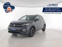 Usata VW T-Cross Sportline 95 CV (69 kW) 2023 Smoky grey metallizzato SUV