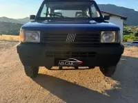 Usata Fiat Panda 4x4 Club 54 CV (39 kW) 1996 Bluazzurro Utilitaria