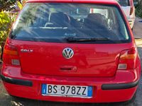 Usata VW Golf IV 100 CV (73 kW) 1998 Rosso Berlina