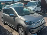 Usata VW up! Move 68 CV (50 kW) 2014 Grigio Utilitaria