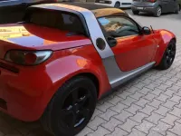 Usata Smart Roadster 82 CV (60 kW) 2003 Rosso Cabrio
