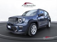 Usata Jeep Renegade Summit 131 CV (96 kW) 2024 Blu SUV