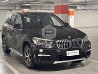 Usata BMW X1 xLine 150 CV (110 kW) 2018 Nero SUV