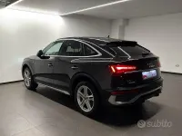 Usata Audi Q5 Sportback S-Line 204 CV (150 kW) 2023 Nero SUV