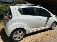 Usata Chevrolet Spark LT 81 CV (59 kW) 2011 Bianco Utilitaria