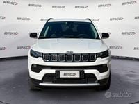 Usata Jeep Compass Limited 190 CV (139 kW) 2021 Bianco SUV