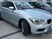 Usata BMW 118 143 CV (105 kW) 2014 Grigio Utilitaria