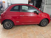 Usata Fiat 500 Dolcevita 70 CV (51 kW) 2022 Rosso Cabrio