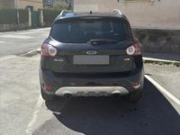 Usata Ford Kuga 136 CV (100 kW) 2009 Nero SUV