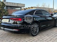 Usata Audi A5 190 CV (139 kW) 2018 Nero Coupé