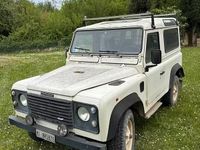 Usata Land Rover Defender 1980 Bianco