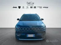 Usata Jeep Compass Limited 131 CV (96 kW) 2023 Blu SUV