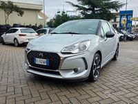 Usata DS Automobiles DS3 Connected Chic 75 CV (55 kW) 2017 Argento Utilitaria