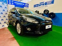 Usata Ford Focus 120 CV (88 kW) 2014 Nero Berlina