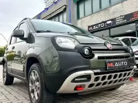 Usata Fiat Panda Cross Cross 95 CV (69 kW) 2018 Verde Utilitaria