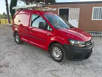Usata VW Caddy 122 CV (89 kW) 2016 Rosso Monovolume