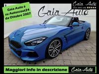 Usata BMW Z4 Shadowline 197 CV (144 kW) 2022 Blu/azzurro Cabrio