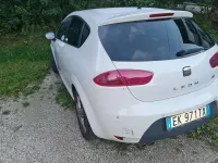 Usata Seat Leon FR 190 CV (139 kW) 2011 Bianco Utilitaria