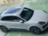 Usata Porsche Macan 245 CV (180 kW) 2019 Bianco SUV