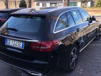 Usata Mercedes C200 160 CV (117 kW) 2021 Nero Station wagon
