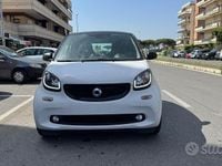 Usata Smart ForTwo Coupé Passion 90 CV (66 kW) 2018 Bianco Coupé