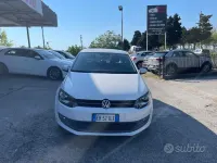 Usata VW Polo Comfortline 90 CV (66 kW) 2010 Bianco Utilitaria