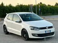 Usata VW Polo 75 CV (55 kW) 2010 Bianco Utilitaria