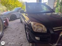 Usata Kia Sportage Active 113 CV (83 kW) 2005 Nero SUV