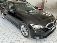 Usata BMW 318 Advantage 150 CV (110 kW) 2022 Nero Station wagon