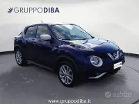 Usata Nissan Juke Acenta 110 CV (80 kW) 2016 Bluazzurro SUV