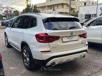 Usata BMW X3 xLine 190 CV (139 kW) 2020 Bianco SUV
