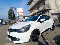 Usata Renault Clio IV 75 CV (55 kW) 2014 Bianco Berlina