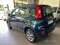 Usata Fiat Panda 4x4 95 CV (69 kW) 2015 Bluazzurro Utilitaria