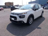 Usata Citroën C3 Feel 102 CV (75 kW) 2021 Bianco Furgone
