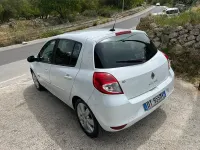 Brugt Renault Clio II Dynamique 101 HK (74 kW) 2011 Hvid Sedan