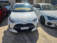 Usata Toyota Yaris 72 CV (52 kW) 2022 Bianco Utilitaria