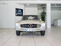 Usata Mercedes 230 150 CV (110 kW) 1966 Beige Cabrio