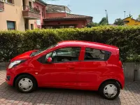 Usata Chevrolet Spark 68 CV (50 kW) 2014 Rosso Utilitaria