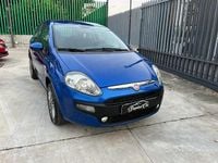 Usata Fiat Punto Evo 165 CV (121 kW) 2011 Blu Utilitaria
