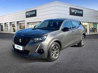 Usata Peugeot 2008 Active 101 CV (74 kW) 2022 Grigio platinum SUV