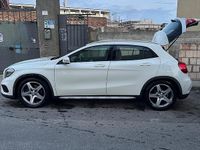 Usata Mercedes GLA220 Premium 170 CV (125 kW) 2015 Bianco SUV