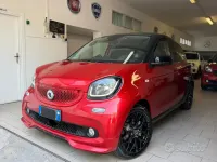 Usata Smart ForFour Passion 71 CV (52 kW) 2019 Rosso Utilitaria