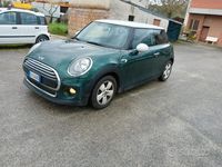 Usata Mini One D Business 95 CV (69 kW) 2015 Verde Utilitaria