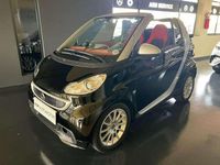 Usata Smart ForTwo Cabrio Passion 45 CV (33 kW) 2007 Nero Cabrio