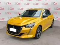 Usata Peugeot 208 Allure 101 CV (74 kW) 2022 Giallo Utilitaria