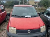 Usata Fiat Panda Dynamic 75 CV (55 kW) 2010 Rosso Utilitaria