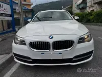 Usata BMW 520 Efficient Dynamics 190 CV (139 kW) 2016 Bianco pastello Station wagon