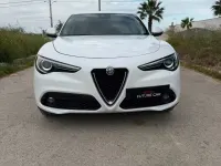 Usata Alfa Romeo Stelvio Executive 179 CV (131 kW) 2018 Bianco SUV