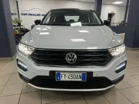 Usata VW T-Roc Style 150 CV (110 kW) 2019 Bianco SUV