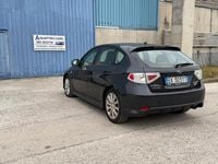 Usata Subaru Impreza Sport 149 CV (109 kW) 2012 Nero Berlina